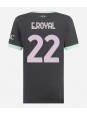 AC Milan Emerson Royal #22 Alternativní Dres pro Dámské 2024-25 Krátký Rukáv